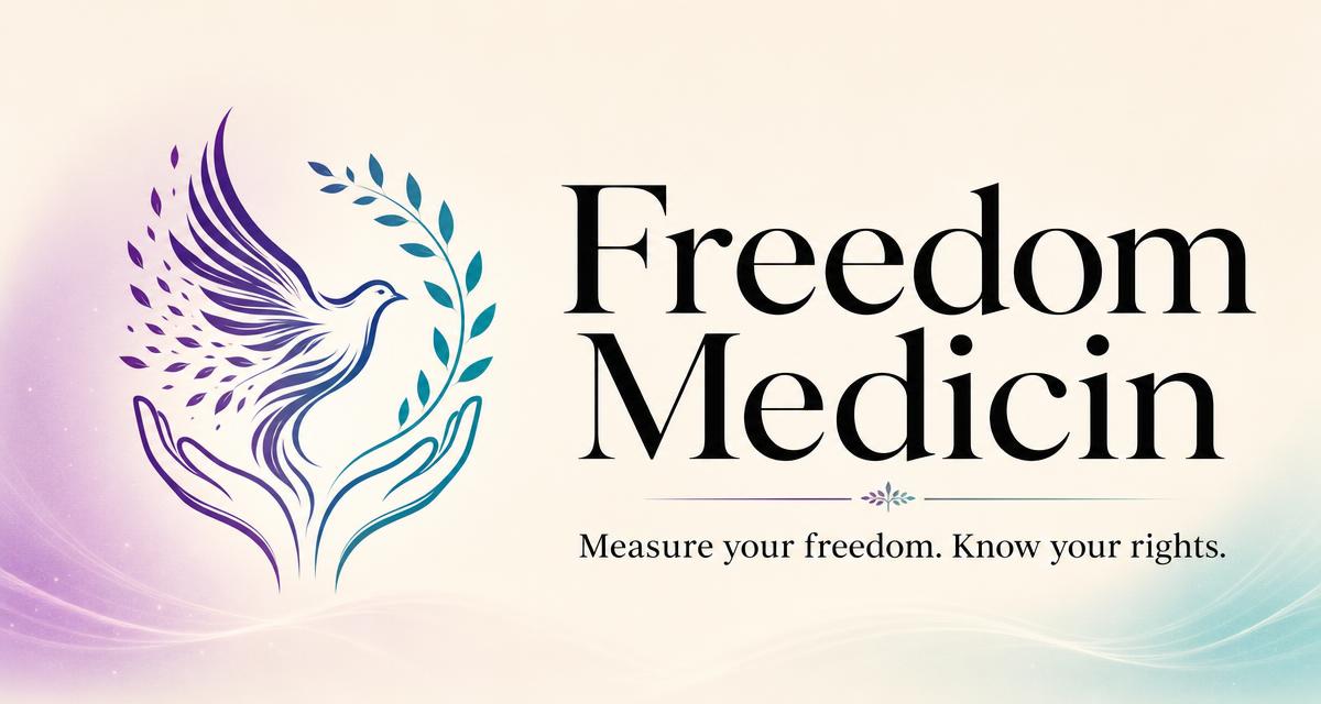 Freedom Medicin — measure your freedom, know your rights
